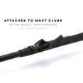 thumbnail image 3 of Soporte de entrenamiento Golf Grip Trainer para palo de golf (negro), 3 of 8