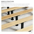 thumbnail image 6 of Voiceine 2Pcs Bed Frame Legs Heavy Duty Adjustable Bed Legs Furniture Support Legs Replacement Parts, 6 of 9