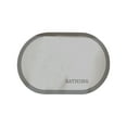 thumbnail image 2 of OEFNTAC Diatomite Bath Mat Absorbent Stone Floor Mat 16x23.62 Inches Quick Dry Non-Slip for Bathroom Shower Sink Toilet Use, 2 of 6