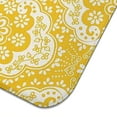 thumbnail image 3 of Oversized boho floral drying mat 18x24 Inch, thick microfiber fabric, great for absorbing moisture and protecting counters, 3 of 5