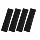 thumbnail image 2 of 2pcs Universal Cinturón de Seguridad Cubierta Hombro Pad Correa Protector para Coche Negro, 2 of 8