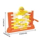 thumbnail image 3 of Juego de construcción con dos bloques de empuje | Juguete educativo de tablero apilable para niños de 4 a 12 años | 3 diseños de animales con 44 bloques de colores | Material ABS seguro para jugar, 3 of 5