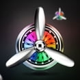 thumbnail image 3 of QUTETN Car Perfume - Easy Install Fresh Scent Propeller Shape Vehicle Fan Aromatherapy, 3 of 7