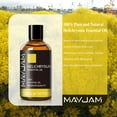 thumbnail image 3 of MAYJAM Helichrysum Essential Oils for Skin Care, Aromatherapy Oils for Diffuser, Candle Making, Humidifiers,1.01 Fl Oz, 3 of 9