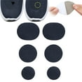 thumbnail image 2 of Mesh Shoes Hole Repair Patch, 6 Pcs Shoe Heel Repair, Quick Self Adhesive Inside Sneaker Holes Patches for Sport Walking Hiking Repair Holes, Anti Abrasive Quick Repair Shoes Tool, Navy, 2 of 9