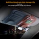 thumbnail image 5 of Clip de almacenamiento de tarjetas para parasol para coche, organizador de visor automático de cuero PU, accesorios para coche, 5 of 8