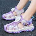 thumbnail image 4 of Girls Sandals Summer Sandals Leisure Beach Shoes In Stock Girls Summer Shoes,Size 11 Years-11.5 Years, 4 of 9