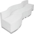 thumbnail image 3 of Flash Furniture Hercules Alon 4 Pièces de Réception en Blanc, 3 of 6