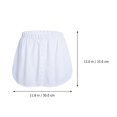 thumbnail image 3 of Shirt Extenders For Women, Adjustable Layered Fake Top, Half-Length Skirt, Fake Top Lower Bottom For Sweater, 3 of 7