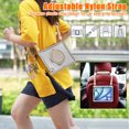 thumbnail image 4 of XYX for iPad Air 13 inch Case (M4 2026/M3 2025/M2 2024), 360 Rotating Hand Grip, Shoulder Strap, Heavy Duty Drop Protection, Khaki, 4 of 7
