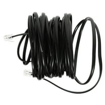 AURARMLET Telephone Cord for Landlines Home Use Black Phone Cable Soft Durable and Practical