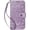 LIGHTPURPLE, variant on For IPhone14/14Pro/14Plus/14ProMax Wallet Case,[Stand Feature] Protective PU Leather Flip Cover with Credit Card Slot [Magnetic Closure] for iPhone 14 Plus (Light Purple)