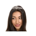thumbnail image 5 of Allure Rhinestone Tiara - Rounded, 5 of 7