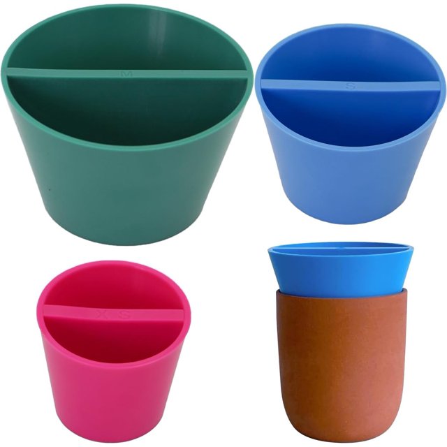 3 PCS Rim Cone Pottery Tool Pottery Rim Cone Shaper Pottery Shaping Cone Trimming Tools Multiple Sizes Ceramic Rim Shaper Cone Tools Ceramic Fixing Rim Shaper for DIY Pottery Painting Crafts