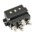 thumbnail image 2 of Winch Relay Winch Contactor Solenoid Relay Contactor Atv Relay Switch Winch Solenoid Relay Contactor Control Switch 12V 500A Fit For ATV UTV 8000lb-12000lb Winches, 2 of 8