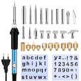 thumbnail image 1 of Adjustable Temperature Soldering Iron Kit with Wood Burning Tips, 1 of 7