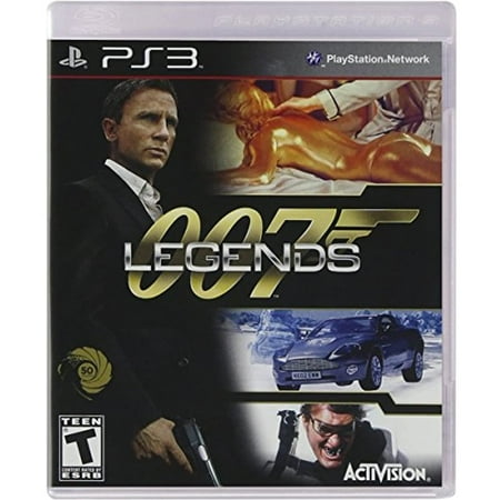 New Activision 84466 New 007 Legends Ps3 84466