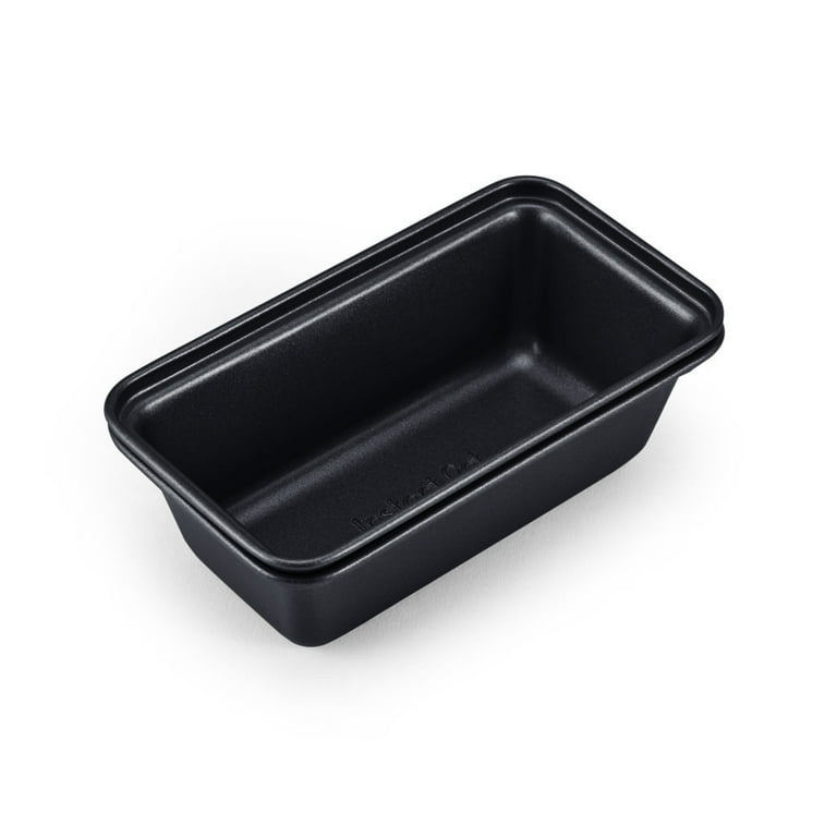 Non-Stick Loaf Pan Black