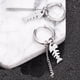 thumbnail image 2 of Pendientes Colgantes de Cadena Yinane de Pescado de Moda, 2 of 8