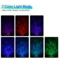 thumbnail image 4 of Labymos Ocean Wave Projector Lamp 12 LED & 7 Color Night Lights Music Player with, 4 of 8