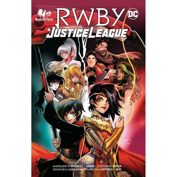 Rwby/Justice League, (Paperback)