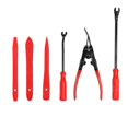 thumbnail image 3 of 19pcs Auto Car o Radio Interior Door Panel DIY Plastic Demolition Installation Pry Tool Repair Hand Tools Kit Screwdriver Keys Pliers Remover, 3 of 4