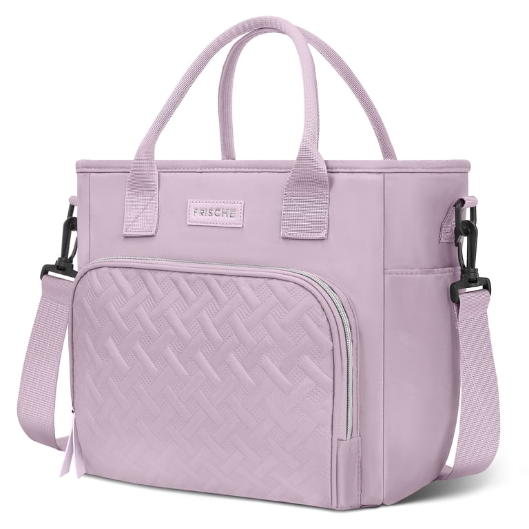 Cshidworld Insulated Lunch Bag, Leakproof Purple photo 1