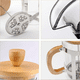 thumbnail image 3 of Cafetera Prensa Francesa De Acero Inoxidable Y Bambú, 3 of 3