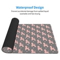 thumbnail image 3 of Xecao Poodle Dog for Waterproof Mouse Pad - Extended Contour Mouse Mat, Large Gaming Mousepad Laptop Keyboard Mat with Non-Slip Rubber Base, 3 of 8