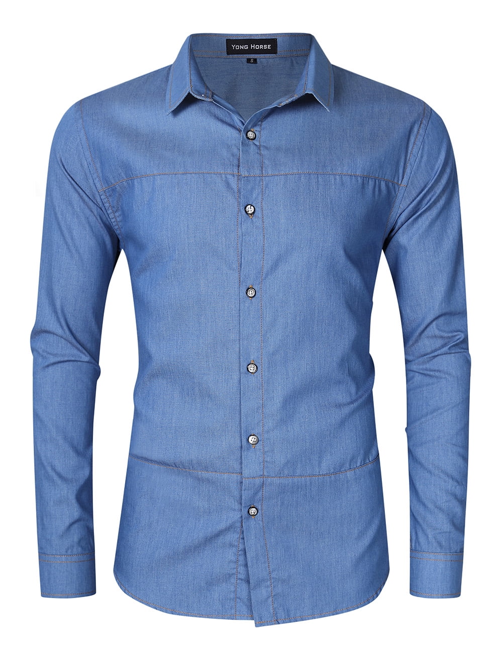 slim fit work shirts