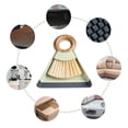 thumbnail image 4 of Kitchen Accessories Mini Small Dustpan Set Tabletop Cleaning Brush Household Tabletop Small Dustpan Garbage Shovel, 4 of 5