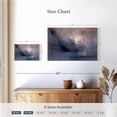 thumbnail image 4 of Elephant Stock Foggy Dew Wall Art - Horizontal Canvas Wall Art - Living Room Wall Decor - Abstract Canvas - Gray And Beige Decor By Annette Schmucker - 12" x 8", 4 of 8