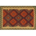thumbnail image 1 of Ahgly Company Machine Washable Indoor Rectangle Contemporary Light Brown Area Rugs, 5' x 8', 1 of 7