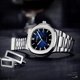 thumbnail image 5 of Reloj de hombre de acero inoxidable resistente al agua luminoso casual reloj de cuarzo para hombre, 5 of 6