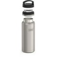 thumbnail image 3 of Thermos Stainless Steel Vacuum Insulated Dual Temperature Bottle, Stainless Steel, 40oz, 3 of 8