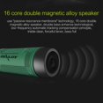 thumbnail image 4 of ZEALOT S1 Outdoor BT Speakers Portable Sound Box IPX5 Waterproof LED Flashlight with Microphone Support TF Card AUX Input FM Radio 4000mAh Power Bank, 4 of 5