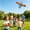 Green, variant on Dynamic Kite with Fishing Reel Spool Poles Kite Beach Angling Themed Flying Dynamic Wing Kites with Rod Line Dynamic Winds Flying for Outdoor Beach Kite for Family Outdoor Activities