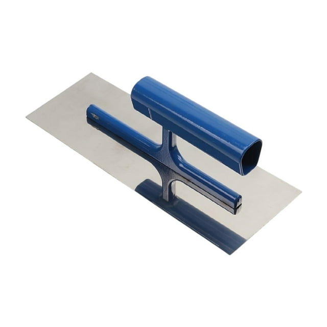 Herramienta de mano de la llana de enlace piso inoxidable de acero inoxidable raspado rasgón plano para acabar con hormigón de pared