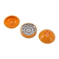 thumbnail image 3 of Spice Grinder 3 Layers Filter Zinc Alloy 55mm Ball Shap Strong Teeth Magnetic Connection Spice Crusher Hand Muller, 3 of 5