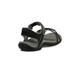 thumbnail image 2 of Teva Womens Vera Sandal Black - 1006263-BLK BLACK, 2 of 2