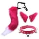 thumbnail image 1 of Matsuzay Decoración de Halloween fiesta Cosplay conjunto Navidad cola oreja personalidad campana cuello Collar fabuloso Cosplay traje cola Kits de decoración para fiestas No.11 Matsuzay HA043243-11, 1 of 6
