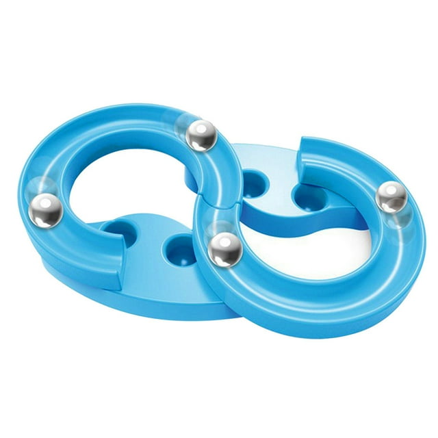 Big Save,HWRETIE Table Games Clearance,Plastic Kids Hand Eye Coordination Balance Training Toy Bead Maze Track Run Game