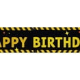thumbnail image 4 of Construction Themed Happy Birthday Banner Party Decoration Background Backdrop Photography Props for Birthday Parties Family Gatherings Photo Shoots Kids Events Celebration Decorations, 4 of 7
