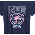thumbnail image 3 of Barbie - Barbie Varsity Ath Dept - Women'S Short Sleeve Graphic T-Shirt, 3 of 5