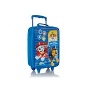 Paw Patrol Softside Kids' Luggage - 17" Rolling Multicolored Overprinted Carry-on Suitcase for Kids