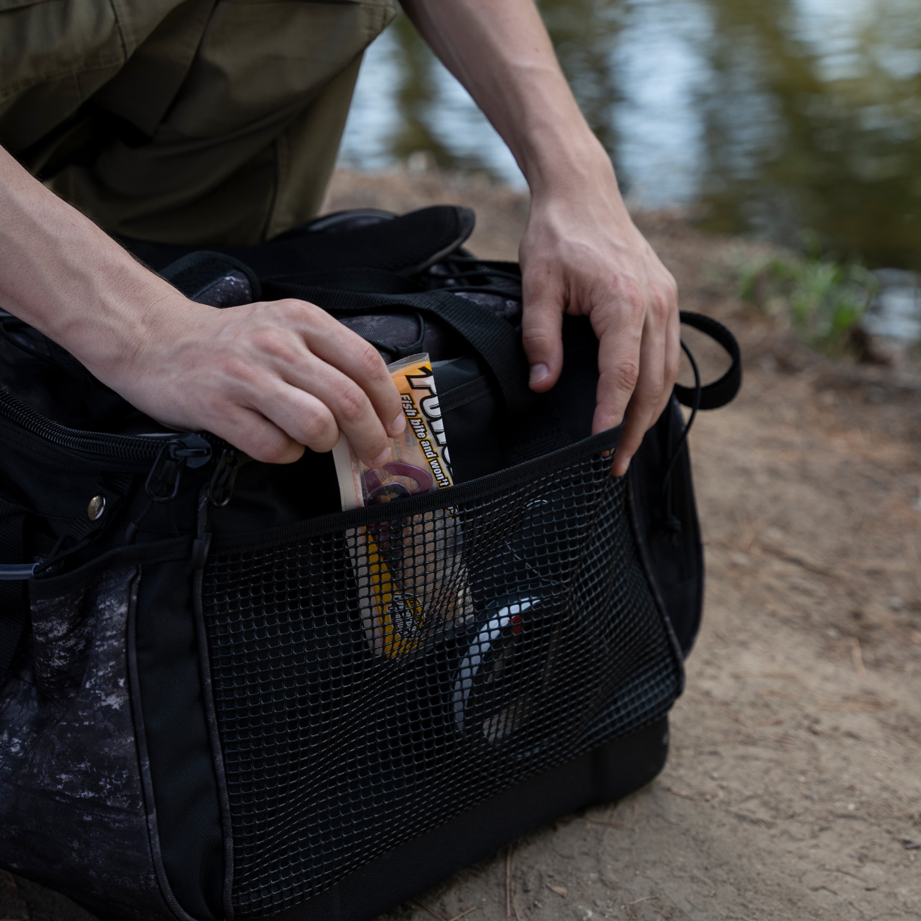 Realtree 3600 Medium Fishing Tackle Bag & Boxes, Unisex, Polyester