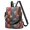 Basketball and Lightning Red Pattern, variant on Basketball and Hoop White Pattern Fashion Backpack, Fashion Handbag Backpack with Side Bottle Pockets & Convertible Strap, Water Repellent Polyester Gifts for Birthday Christmas Thanksgiving