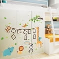 thumbnail image 4 of Vinil Infantil Porta Retratos Bebe Crecimiento Jirafa Sala Dara Baby Syene VinDe184, 4 of 8