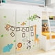 thumbnail image 4 of Vinil Infantil Porta Retratos Bebe Crecimiento Jirafa Sala Dara Baby Syene VinDe184, 4 of 8