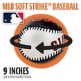 thumbnail image 2 of Béisbol Franklin Sports MLB San Francisco Giants de 9 pulgadas, 2 of 7